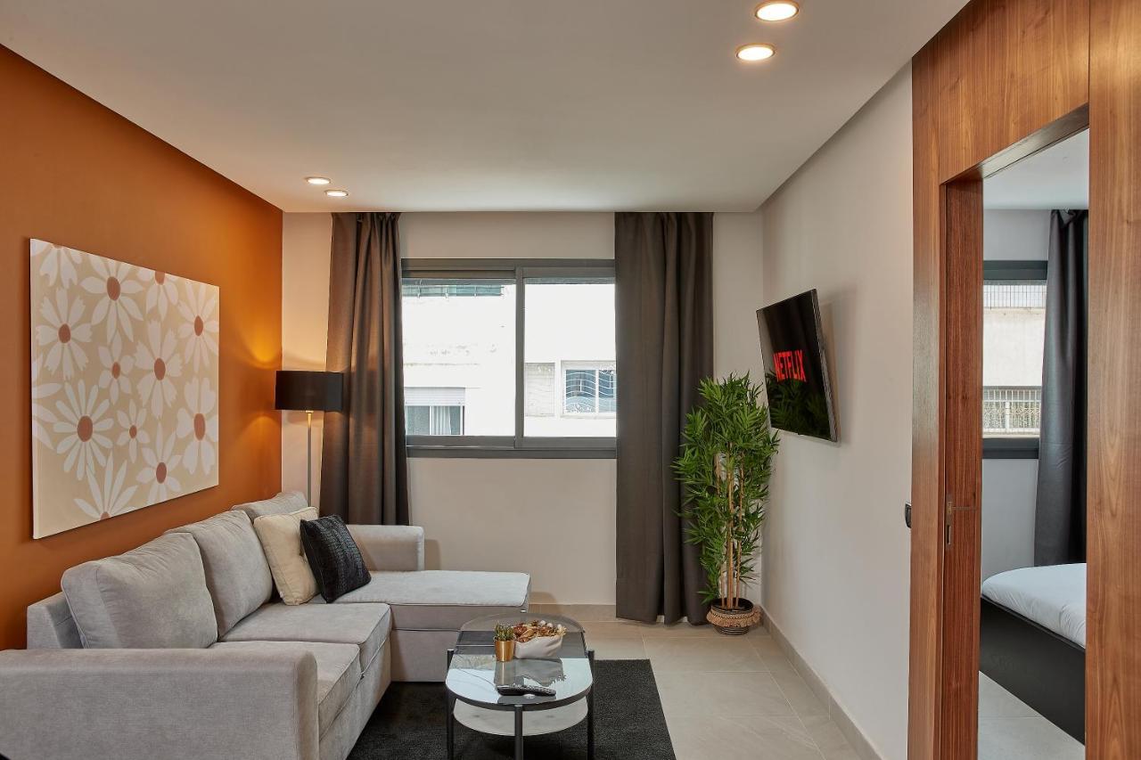 Stayhere Rabat - Agdal 3 - Prestige Residence Exterior foto
