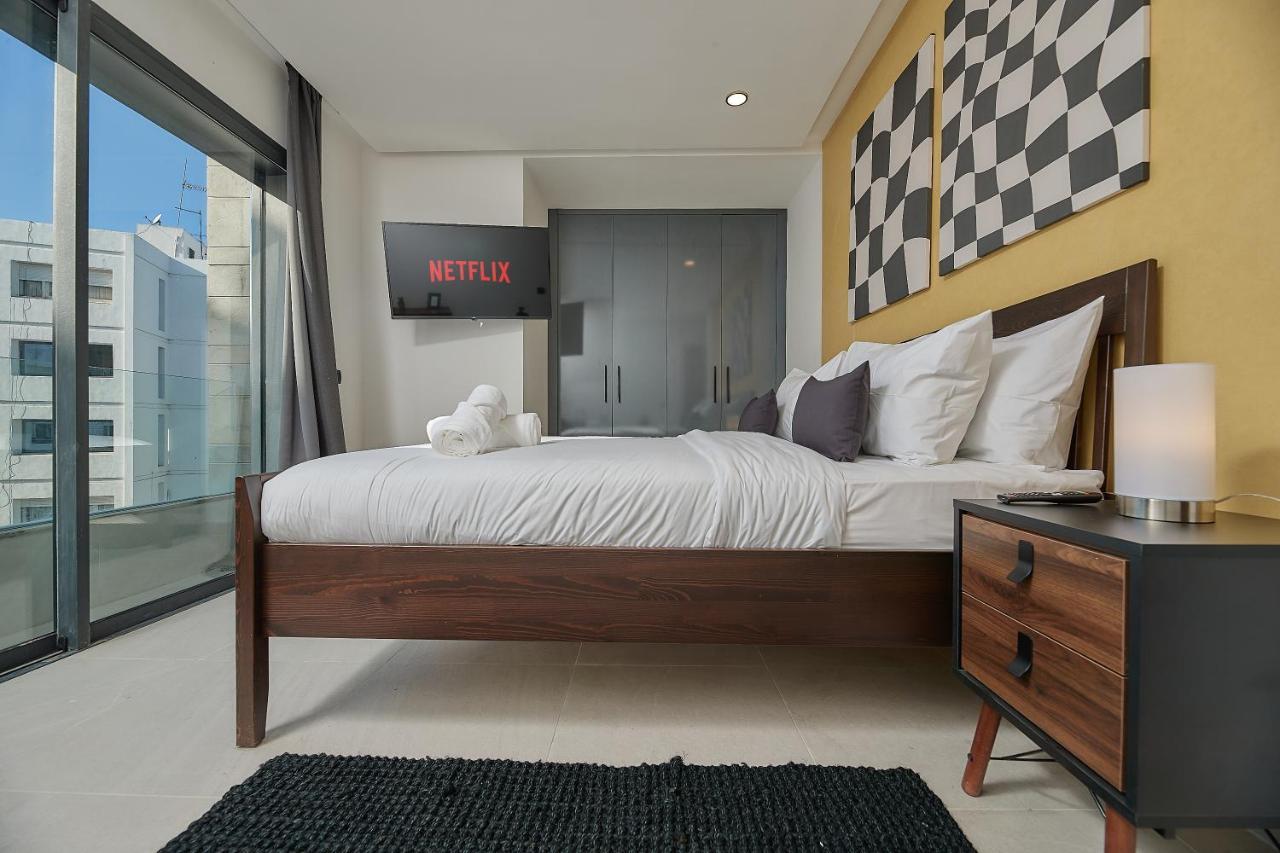 Stayhere Rabat - Agdal 3 - Prestige Residence Exterior foto