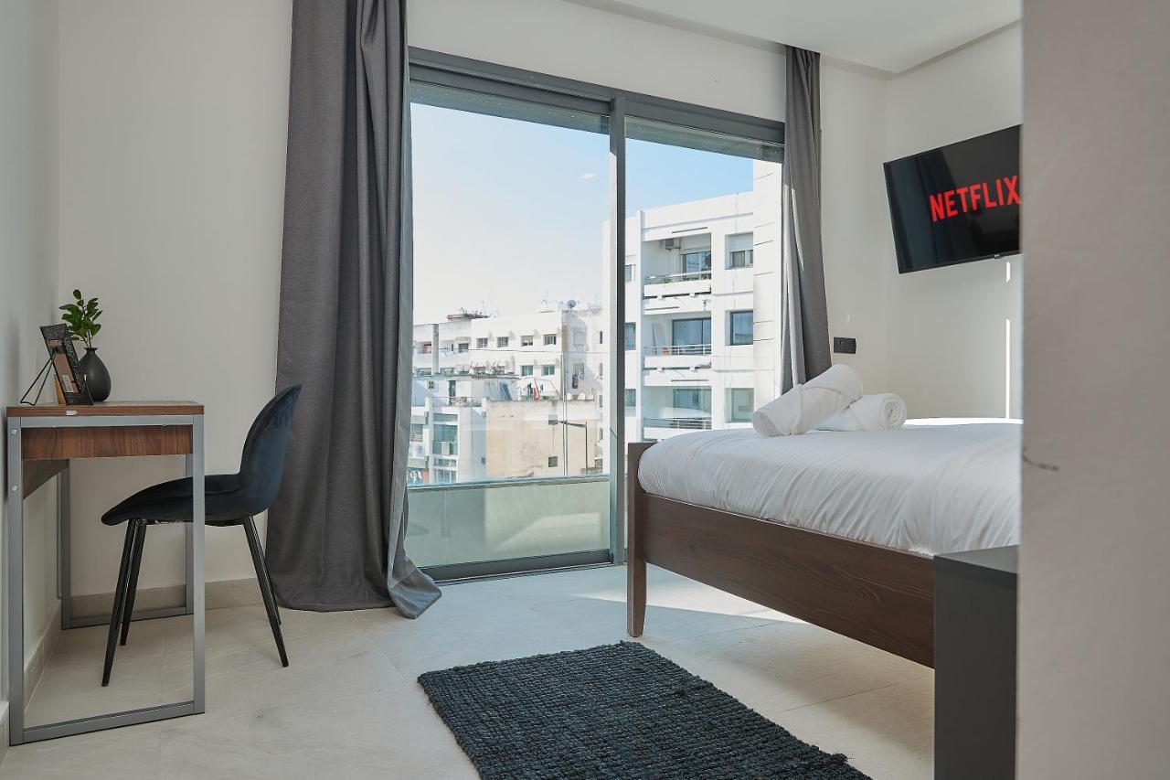 Stayhere Rabat - Agdal 3 - Prestige Residence Exterior foto