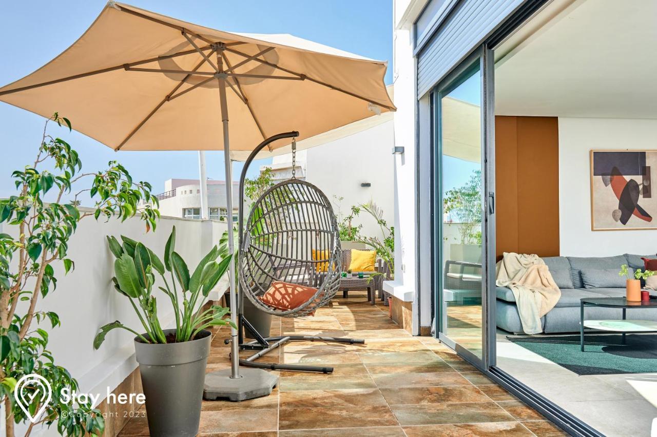 Stayhere Rabat - Agdal 3 - Prestige Residence Exterior foto