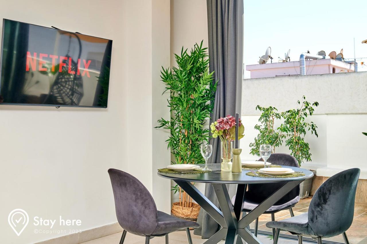 Stayhere Rabat - Agdal 3 - Prestige Residence Exterior foto