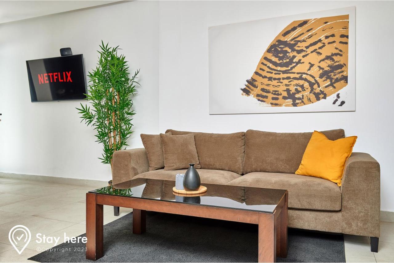 Stayhere Rabat - Agdal 3 - Prestige Residence Exterior foto