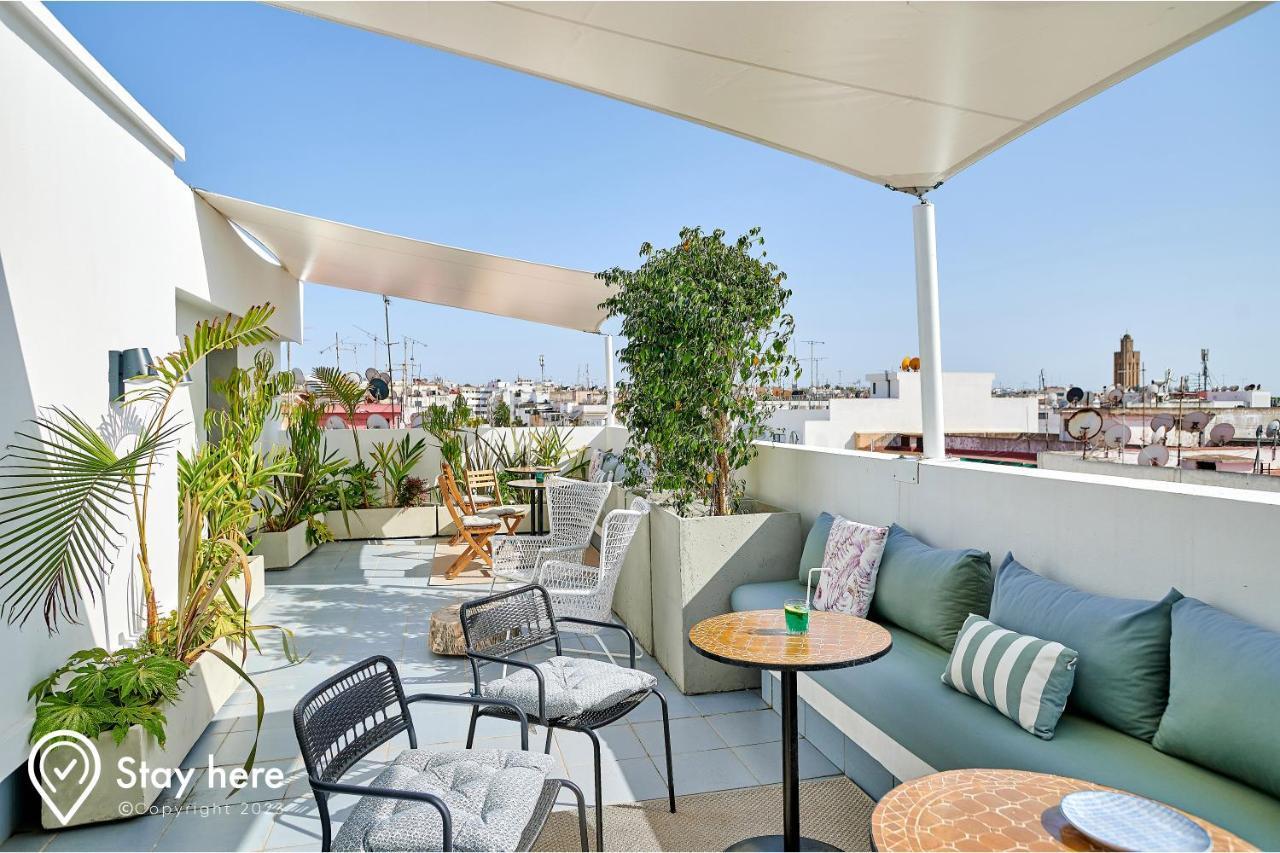 Stayhere Rabat - Agdal 3 - Prestige Residence Exterior foto